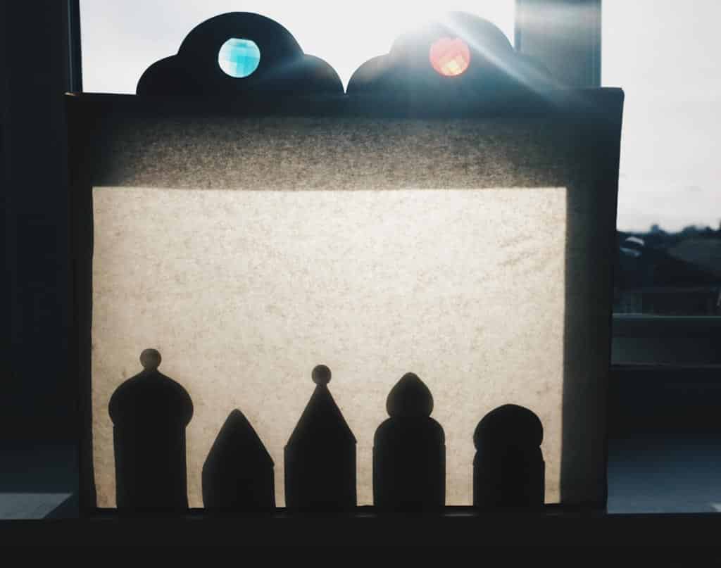 light and shadow activities for toddlers